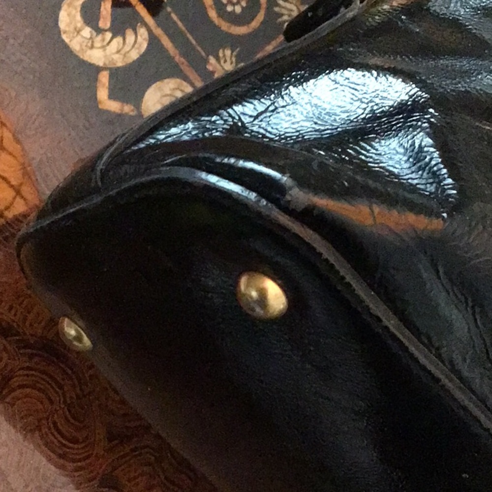 YSL Saint Laurent Muse Black Leather Shoulder Bag w/ COA & Key - Picture 8 of 16